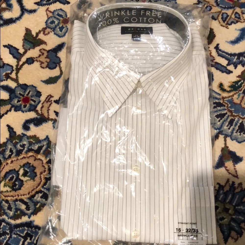 Brand new button down shirt for men